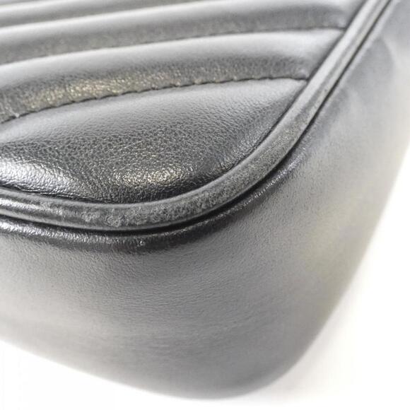 SAINT LAURENT Black Shoulder Bag - Picture 3 of 8